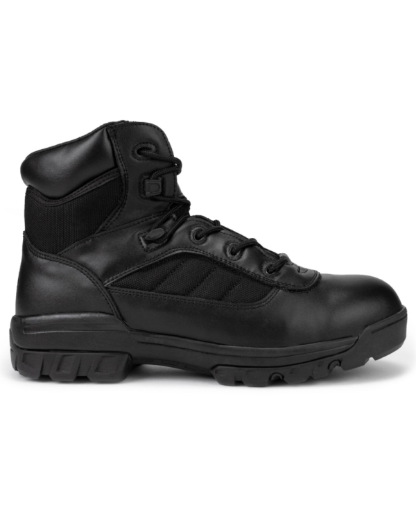 6" CoolMax Ryno Gear Tactical Combat Side Zip Boots (Black)