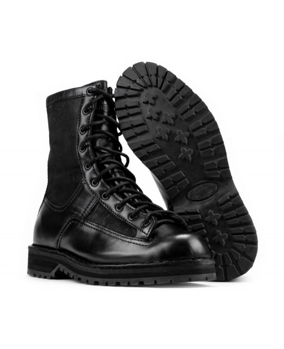 Ryno Gear 8″ Lancer Leather/Nylon Boots