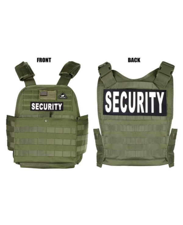 Ryno Gear Adjustable Tactical Plate Carrier