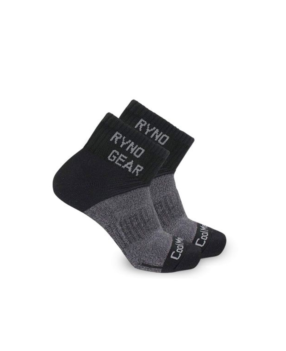 Ryno Gear CoolMax 3″ Low Cut Socks