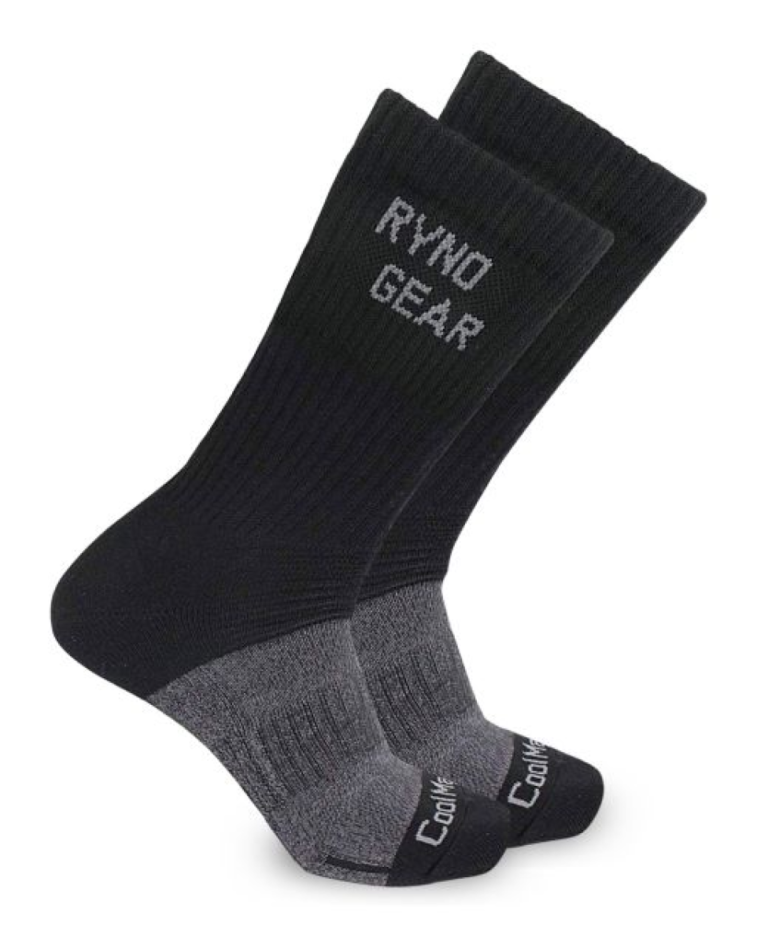 Ryno Gear CoolMax 9" Socks