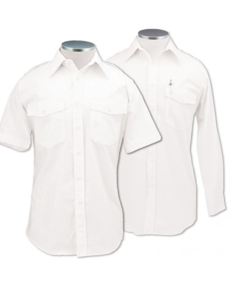 First Class EMT White Shirts