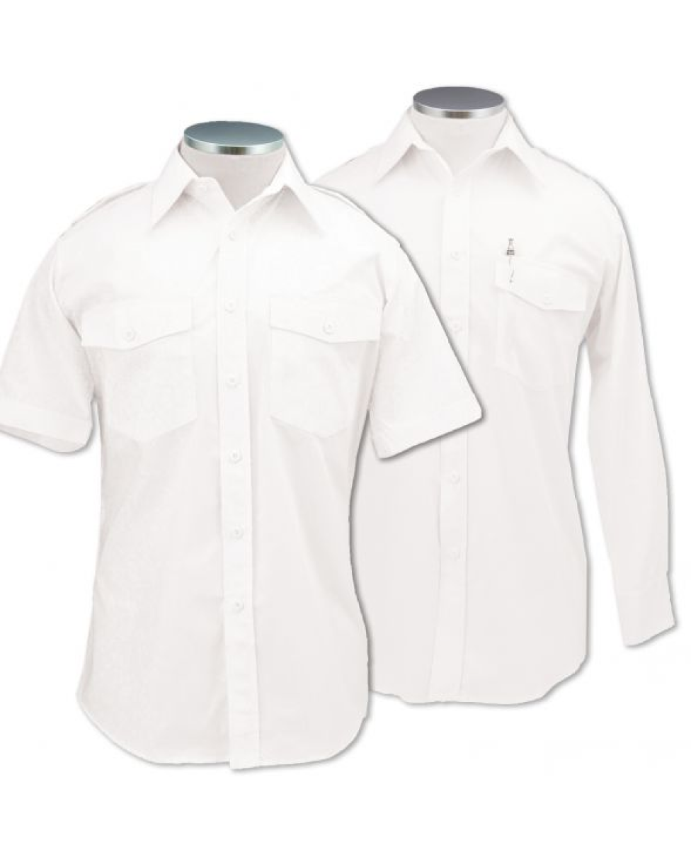 First Class EMT White Shirts – Short Sleeve and Long Sleeve