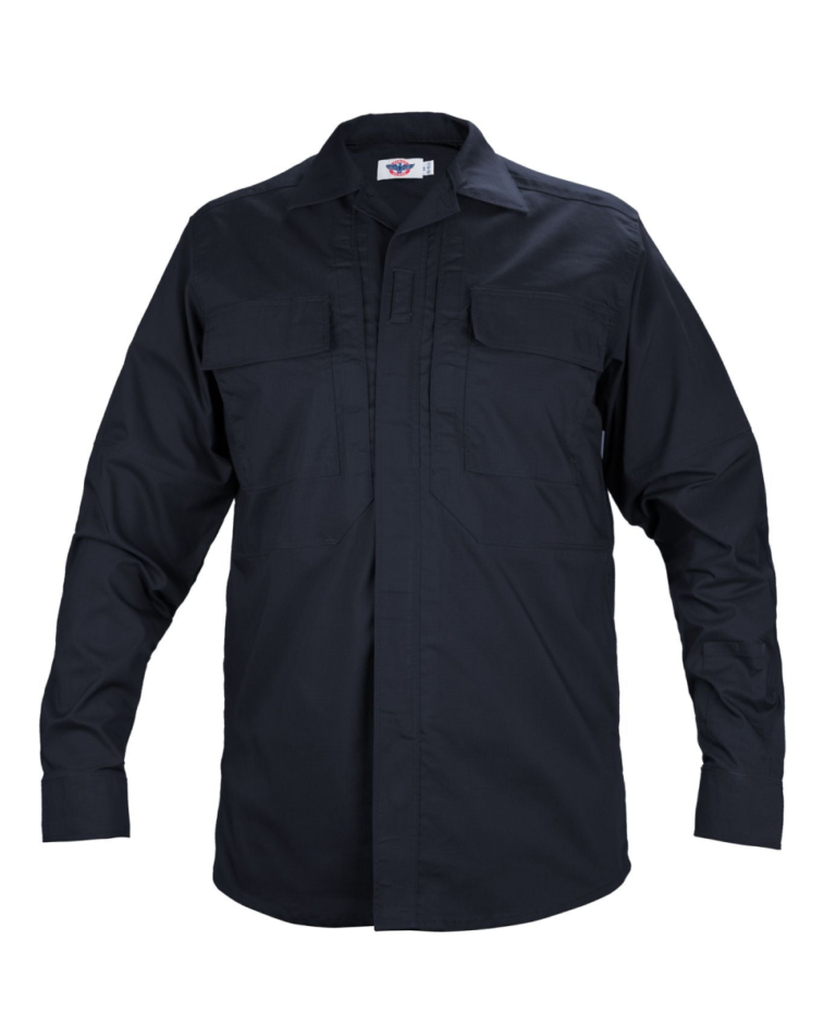 First Class Long sleeves Tactical Poly Cotton Rip-Stop BDU Shirt