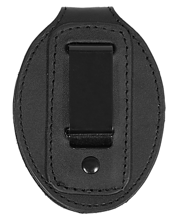 Oval Belt Clip Badge Holder (Standard Size)