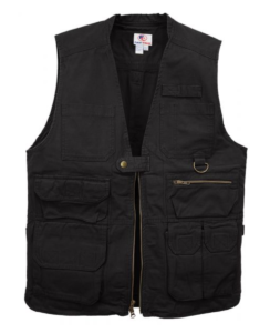 First Class Poly Cotton Tactical Vest