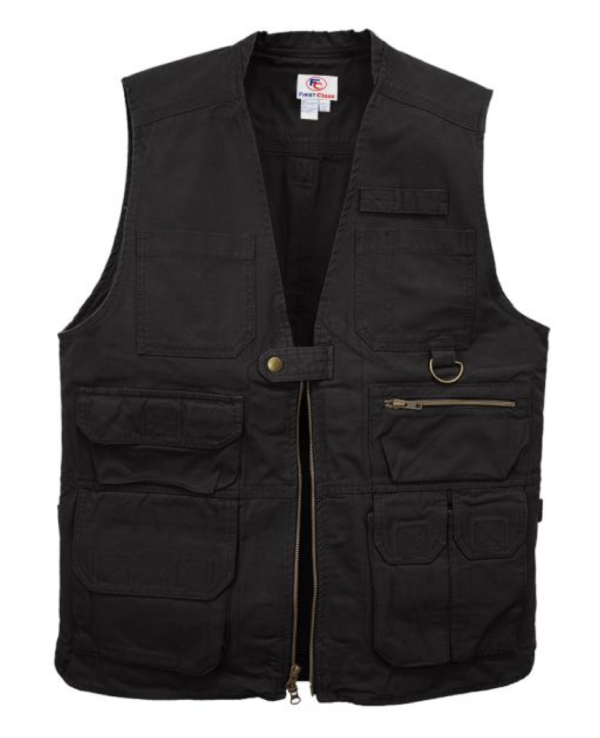 First Class Poly Cotton Tactical Vest