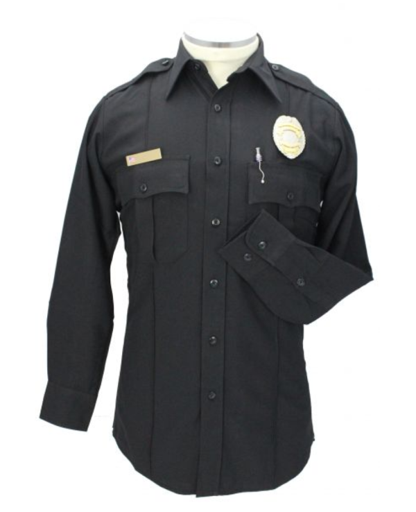First Class Long Sleeve Poly/Rayon Uniform Shirt