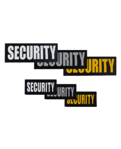 Reflective Security Emblems