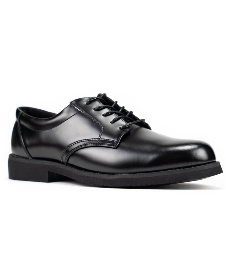 Ryno Gear Leather Uniform Oxford Shoe