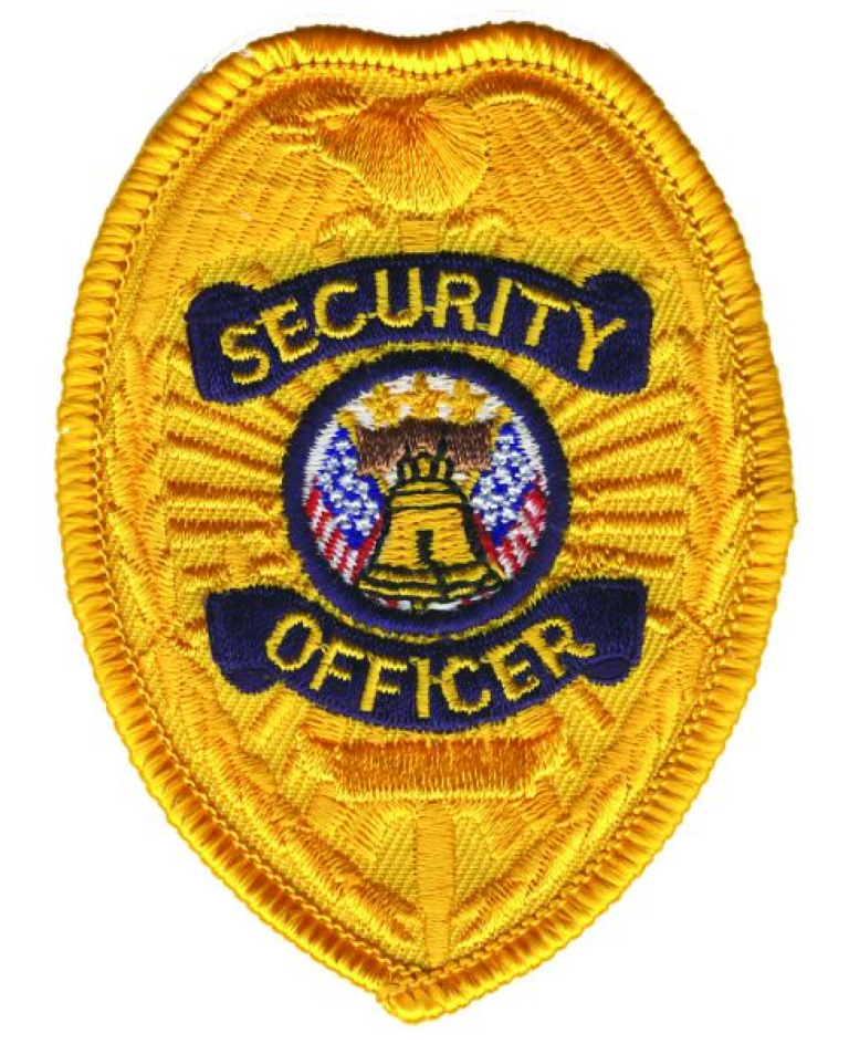 Security Officer Chest Emblem