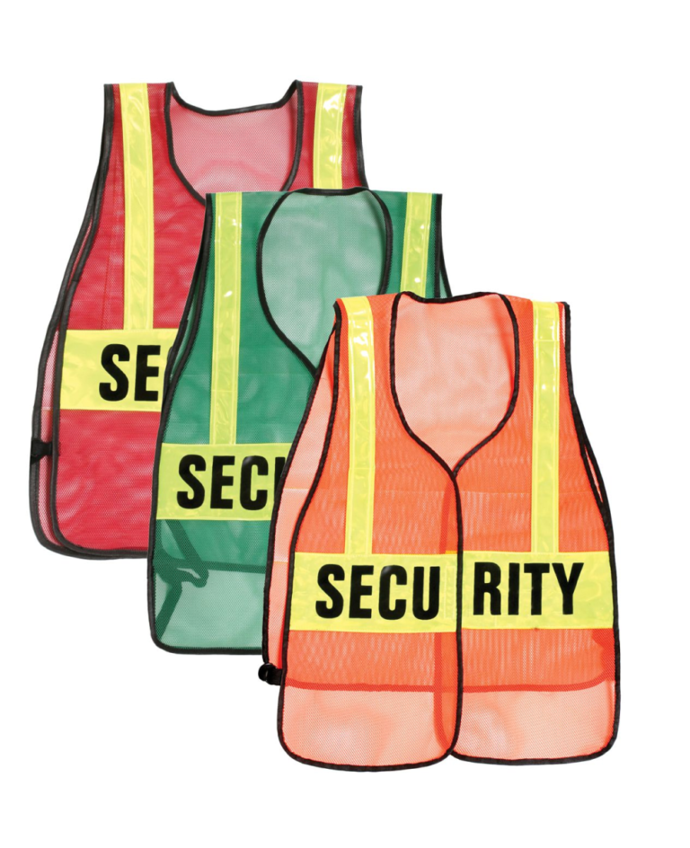 Security Reflective Vest