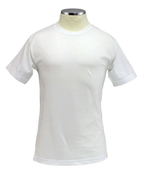 Plain 100% Cotton Short Sleeves T Shirts