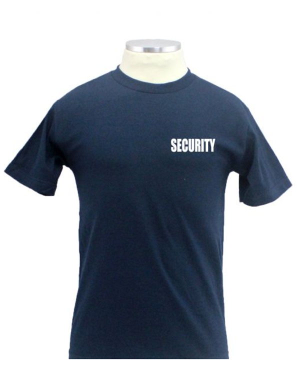 Security ID 100% Cotton Short Sleeves T Shirts