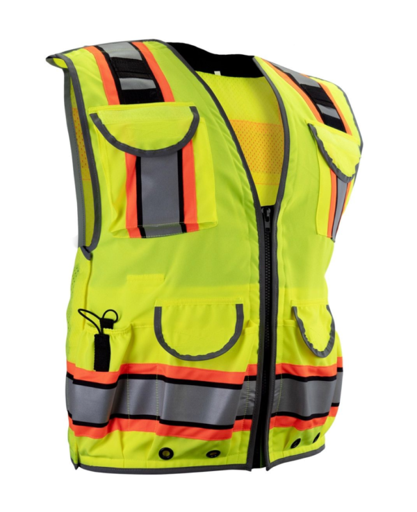 First Class Two Tone Surveyors Reflective Vest