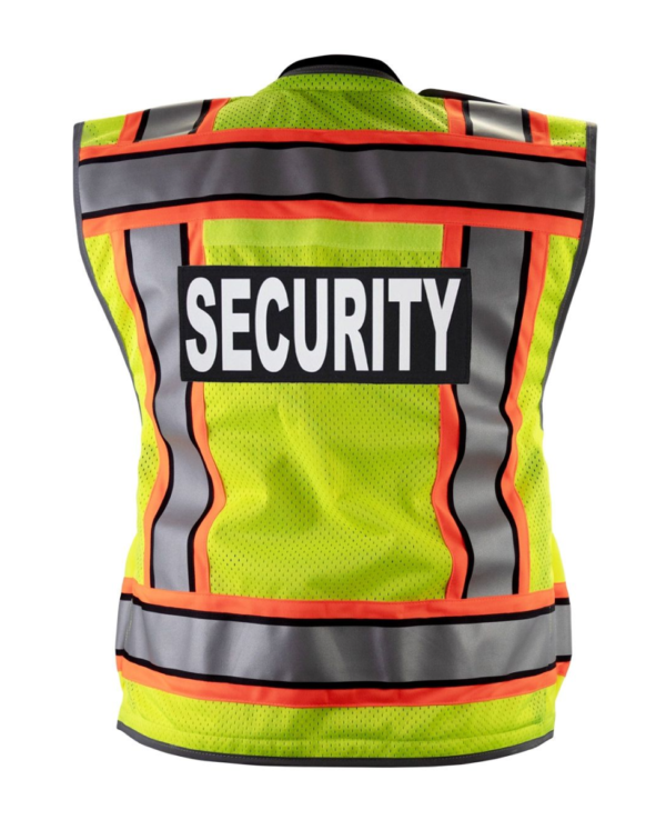 First Class Two Tone Surveyors Reflective Vest
