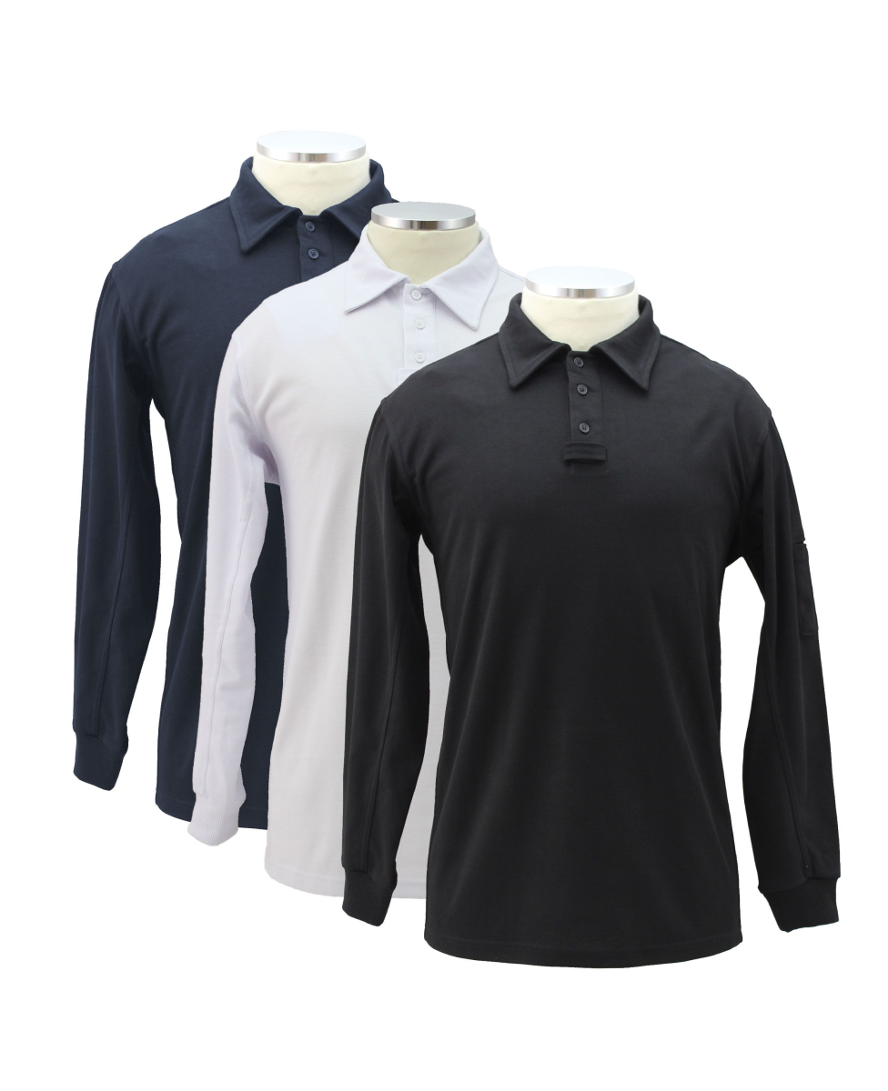 Tactical Performance Long Sleeve Polo Shirt