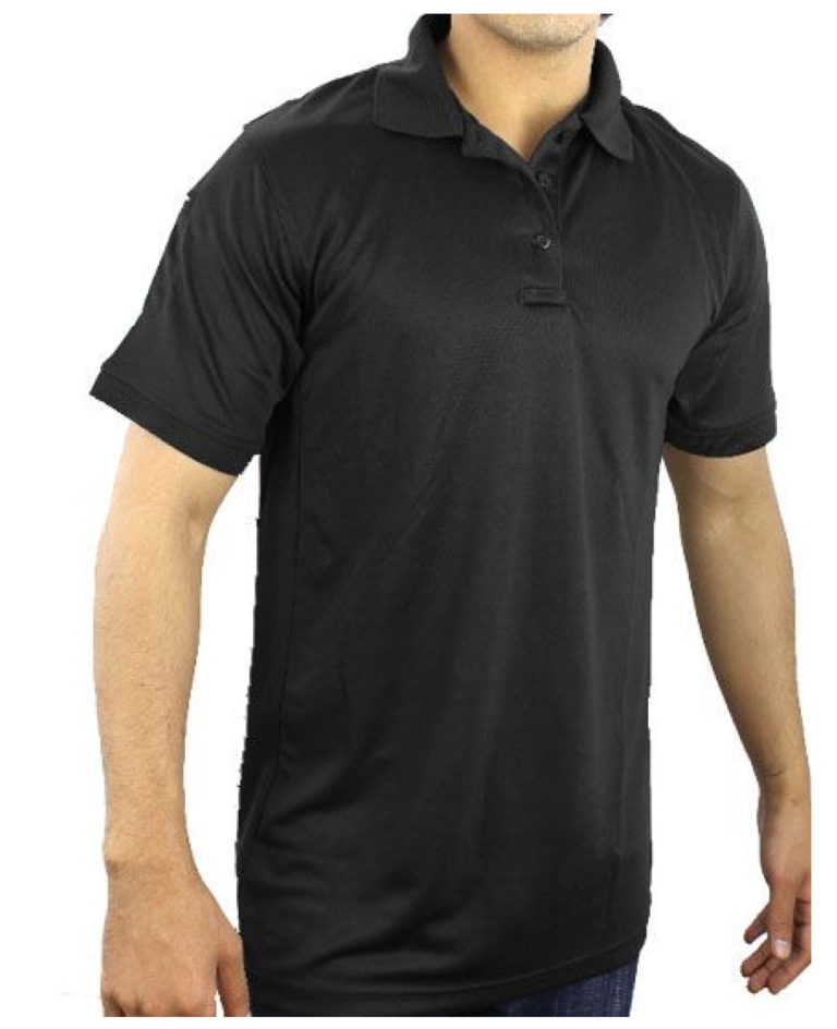 Polyester Tactical Performance Polo Shirt