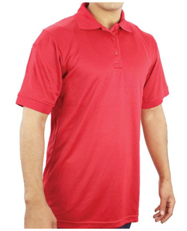 Polyester Tactical Performance Polo Shirt