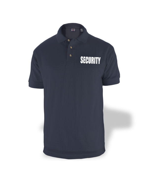 First Class Tactical Security Polo Shirt