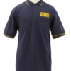 Navy Blue With Gold ID