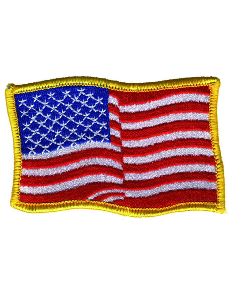 Wavy American Flag