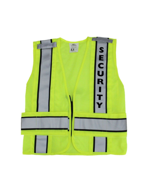 Reflective Safety Vest with Plain and ID